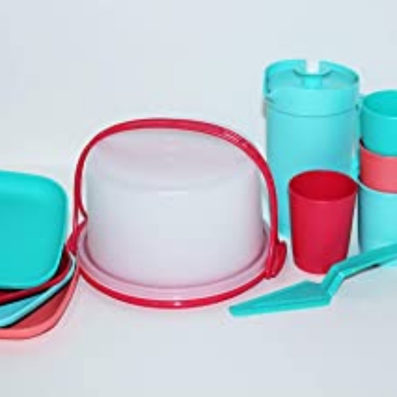 Tupperware 11pc mini play set - Picture 1 of 1